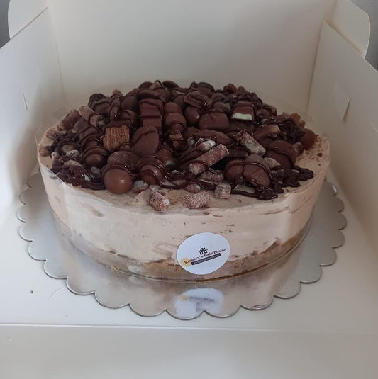 Fully Loaded Chocolate Cheesecake - Large